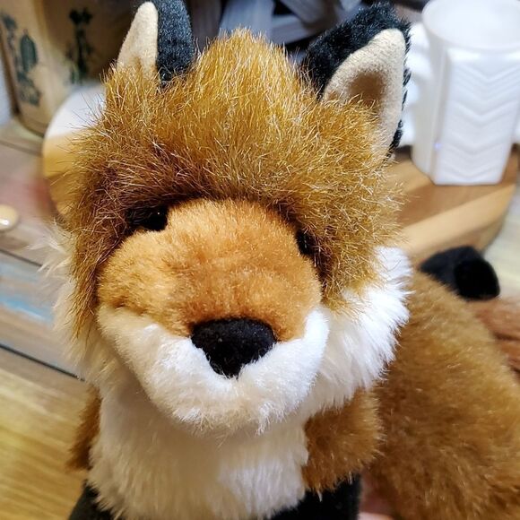 Douglas Plush Red Fox 16" Long Collectible  Stuffed Animal - Picture 5 of 12